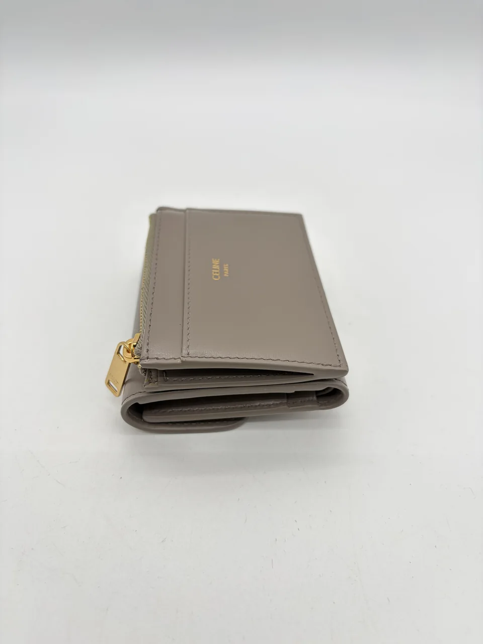 CELINE TRIOMPHE WALLET (GRAY) view 5
