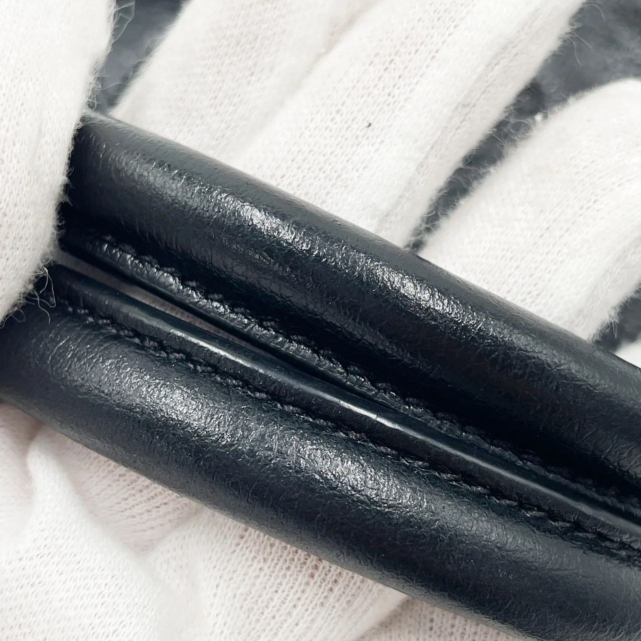PRADA TOTE BAG (BLACK) view 9