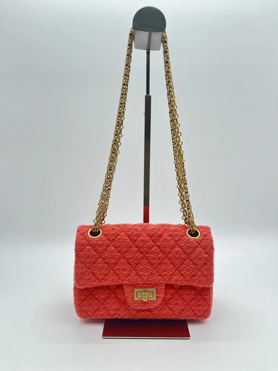 CHANEL TWEED 2.55