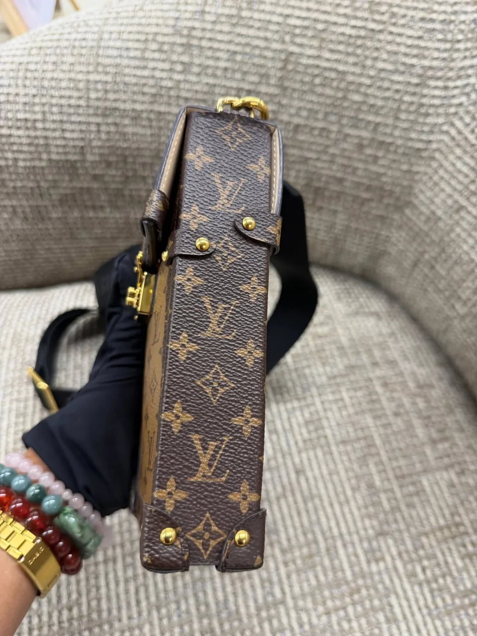 LV VERTICAL TRUNK REVERSE MONOGRAM view 14