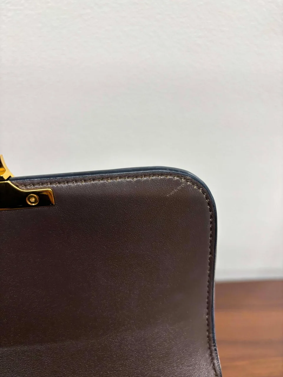 CELINE LIZARD TEEN TRIOMPHE SHOULDER BAG view 8
