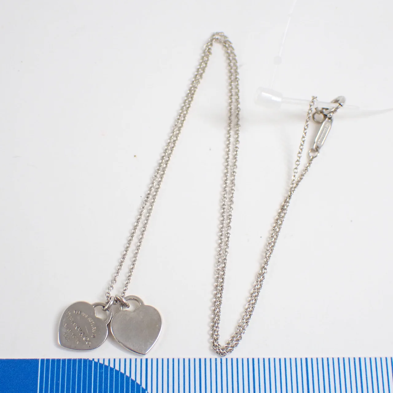 TIFFANY&CO. RETURN TO HEART NECKLACE hover
