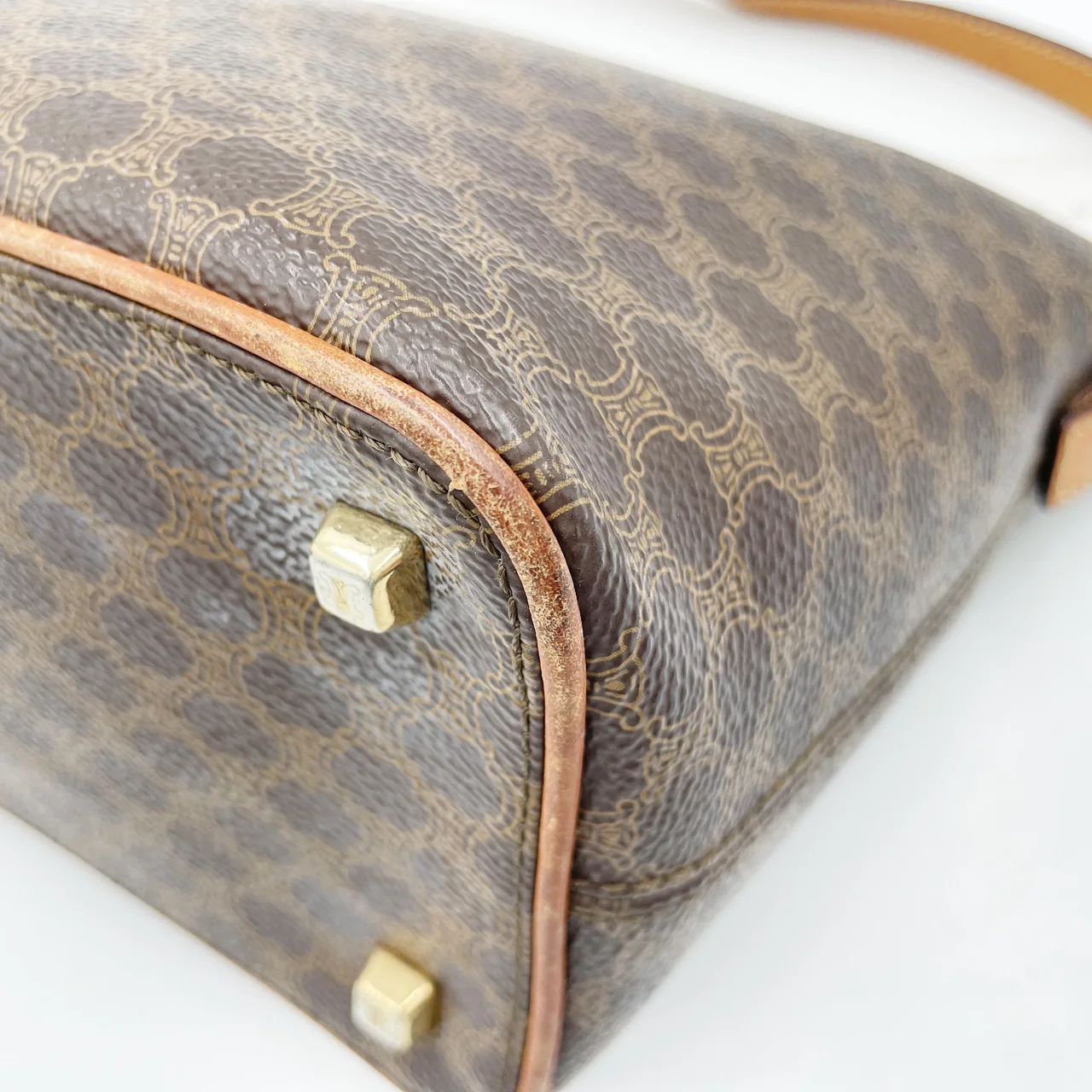 CELINE MACADAM HANDBAG view 6