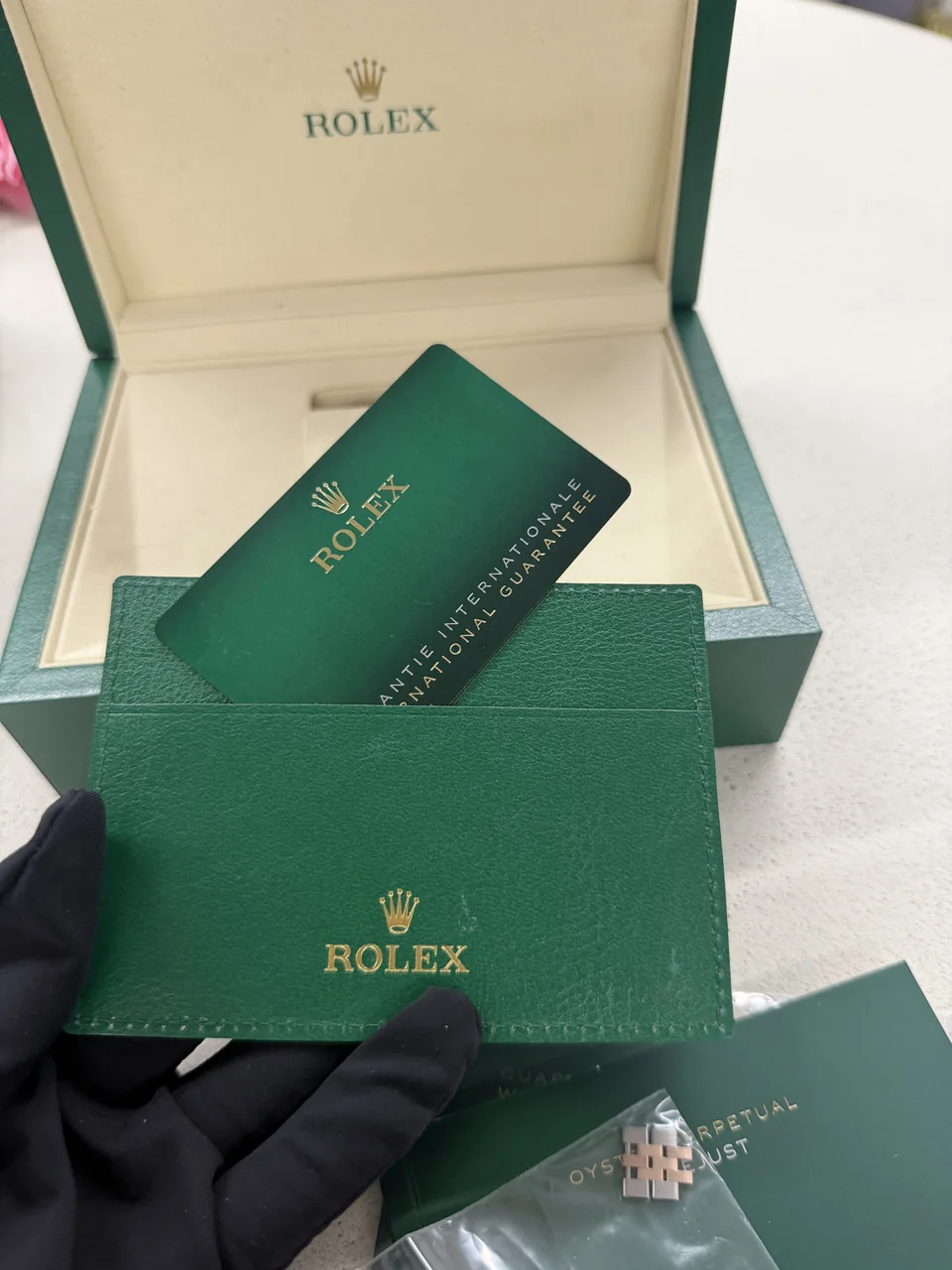 SS X PG/AT ROLEX DATEJUST JUBILEE BRACELET (2025/11/13) view 11