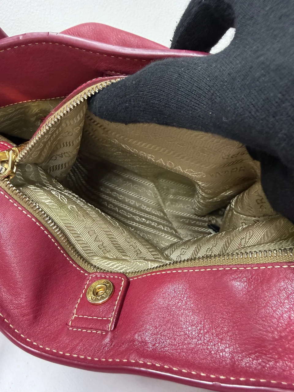 PRADA TWO-WAY SHOULDER BAG view 9