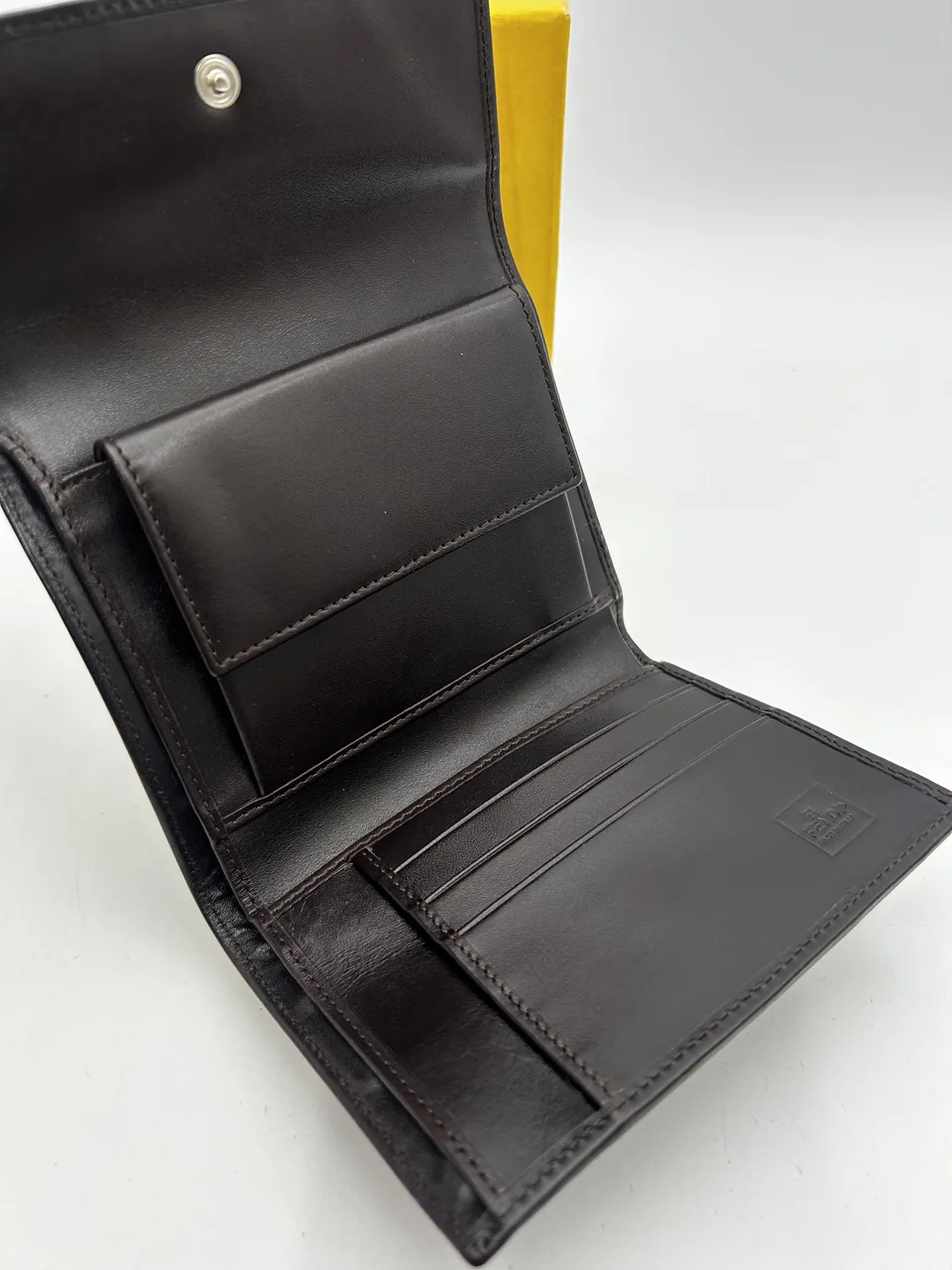 FENDI WALLET (BROWN) hover