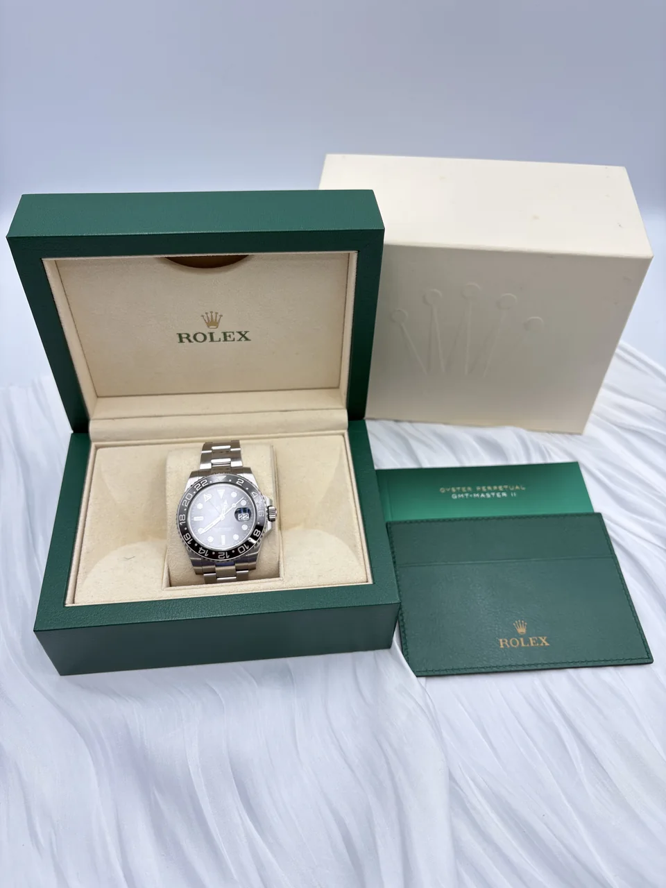 SS/AT ROLEX GMT MASTER II (2018/02/12, 116710LN, H5Y14982)