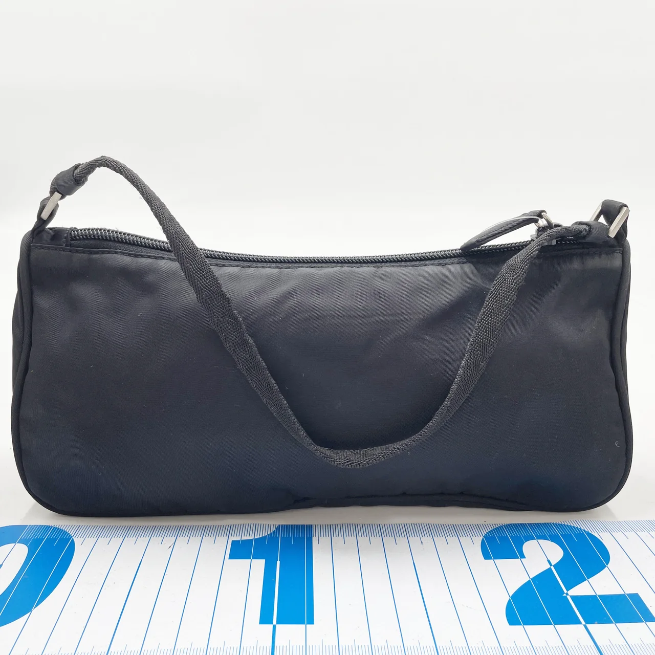 PRADA ACCESSORY POUCH (BLACK) view 10