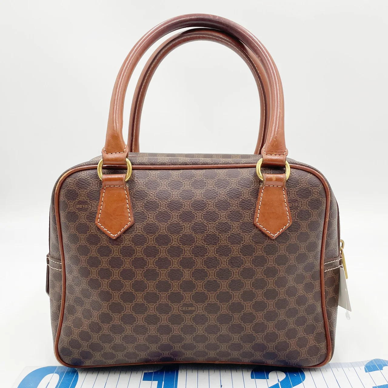 CELINE MACADAM HANDBAG hover
