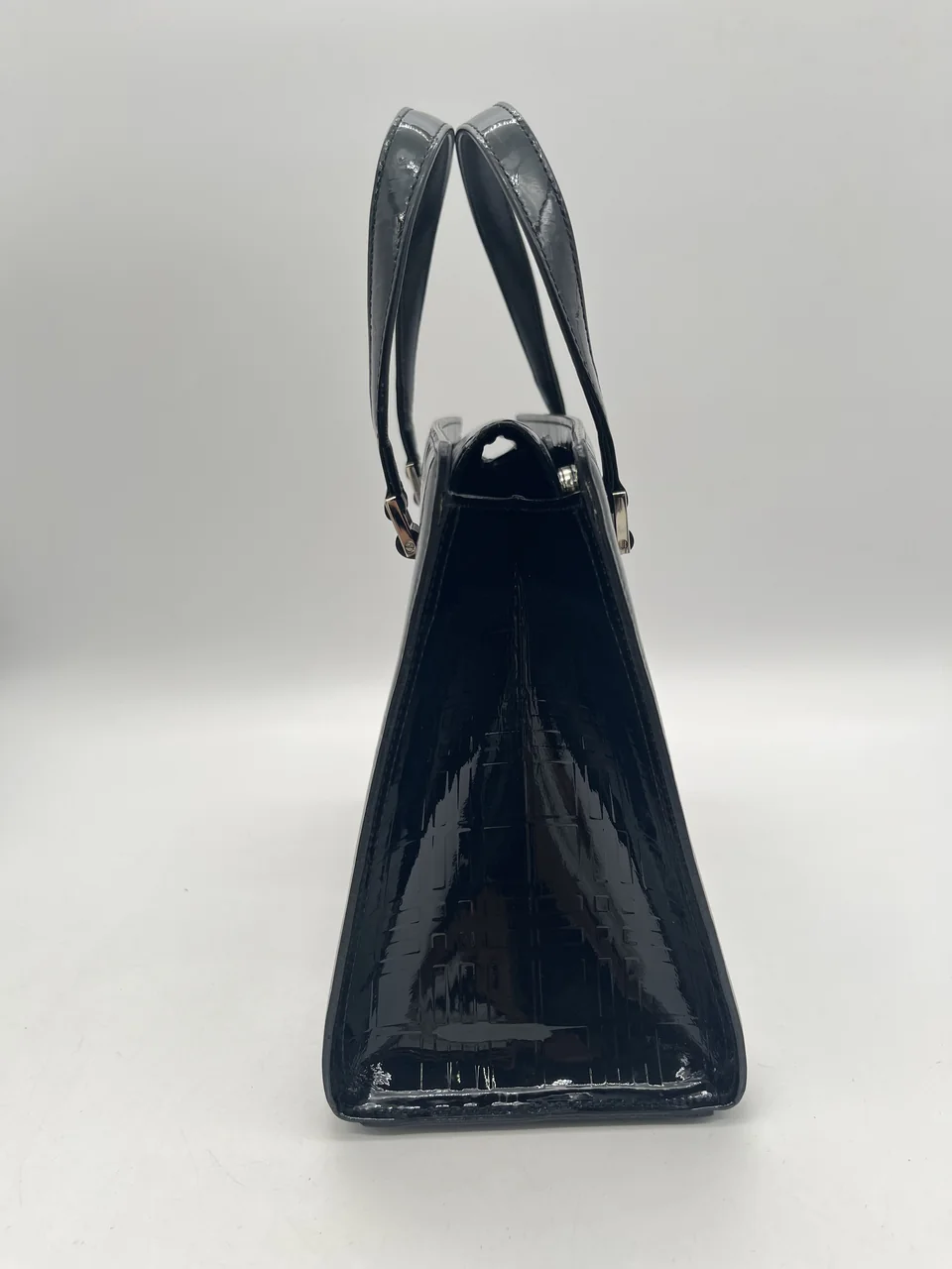 BURBERRY HANDBAG (BLACK) view 3