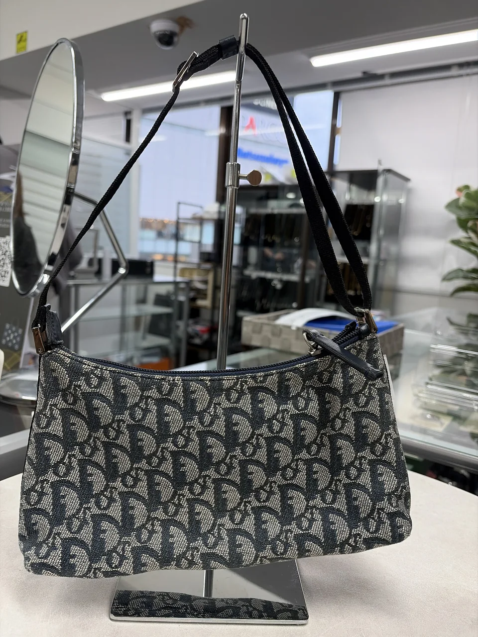 DIOR TROTTER SHOULDER BAG