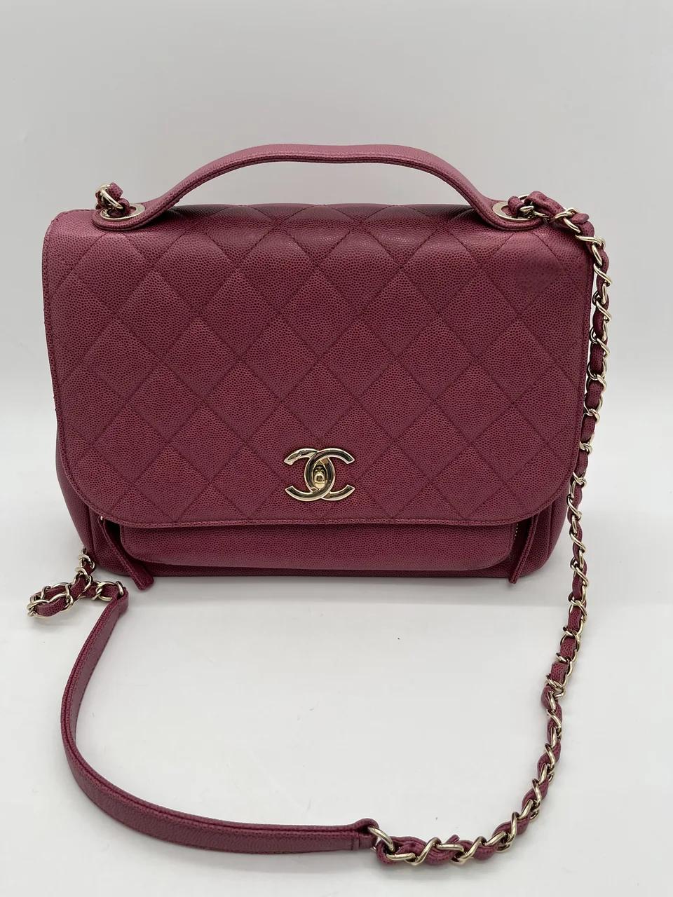 CHANEL CHAIN SHOULDER BAG hover
