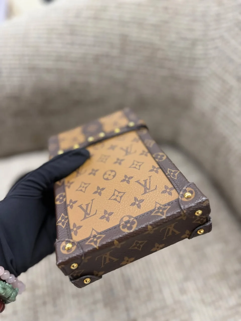 LV VERTICAL TRUNK REVERSE MONOGRAM view 11