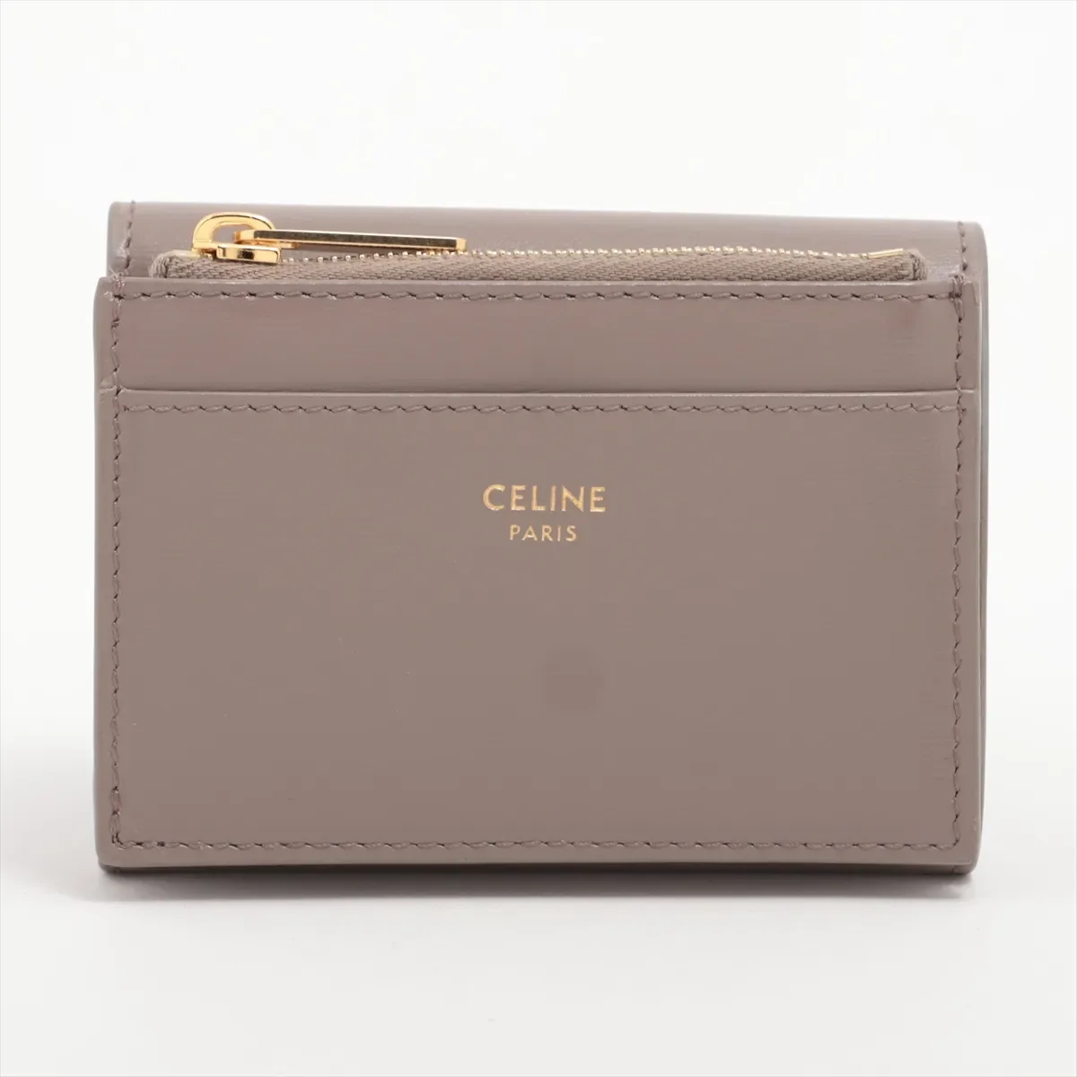 CELINE TRIOMPHE WALLET (GRAY) view 11