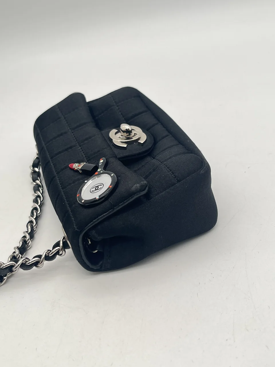 CHANEL CHOCOBAR MINI MATELASSE view 4