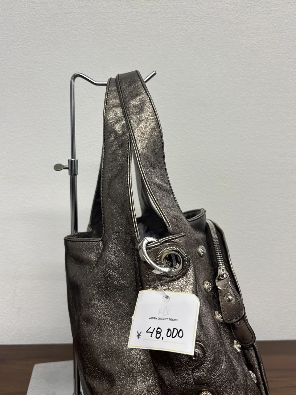 SALVATORE FERRAGAMO GANCINI TWO-WAY HANDBAG view 3