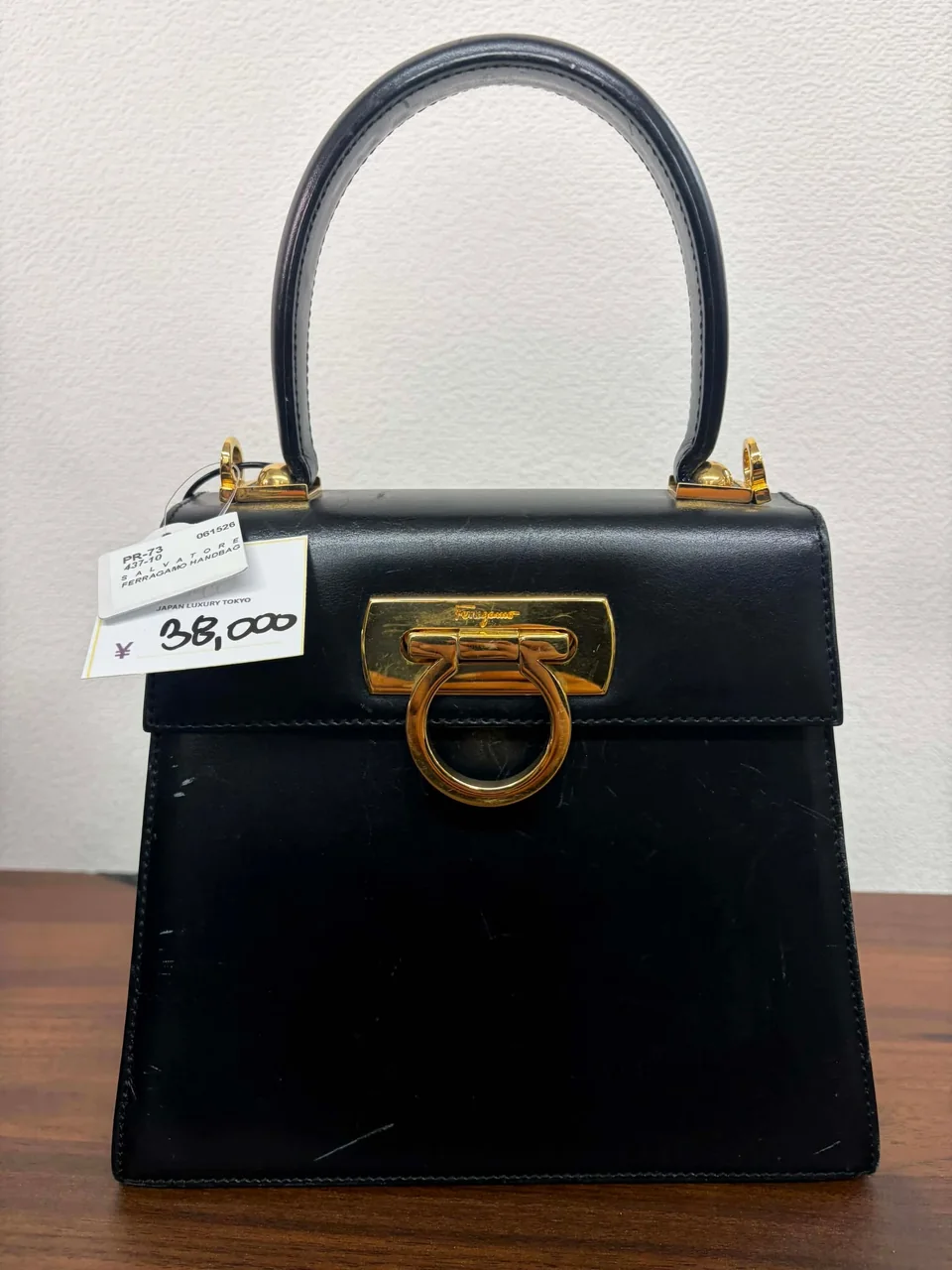 SALVATORE FERRAGAMO HANDBAG view 6