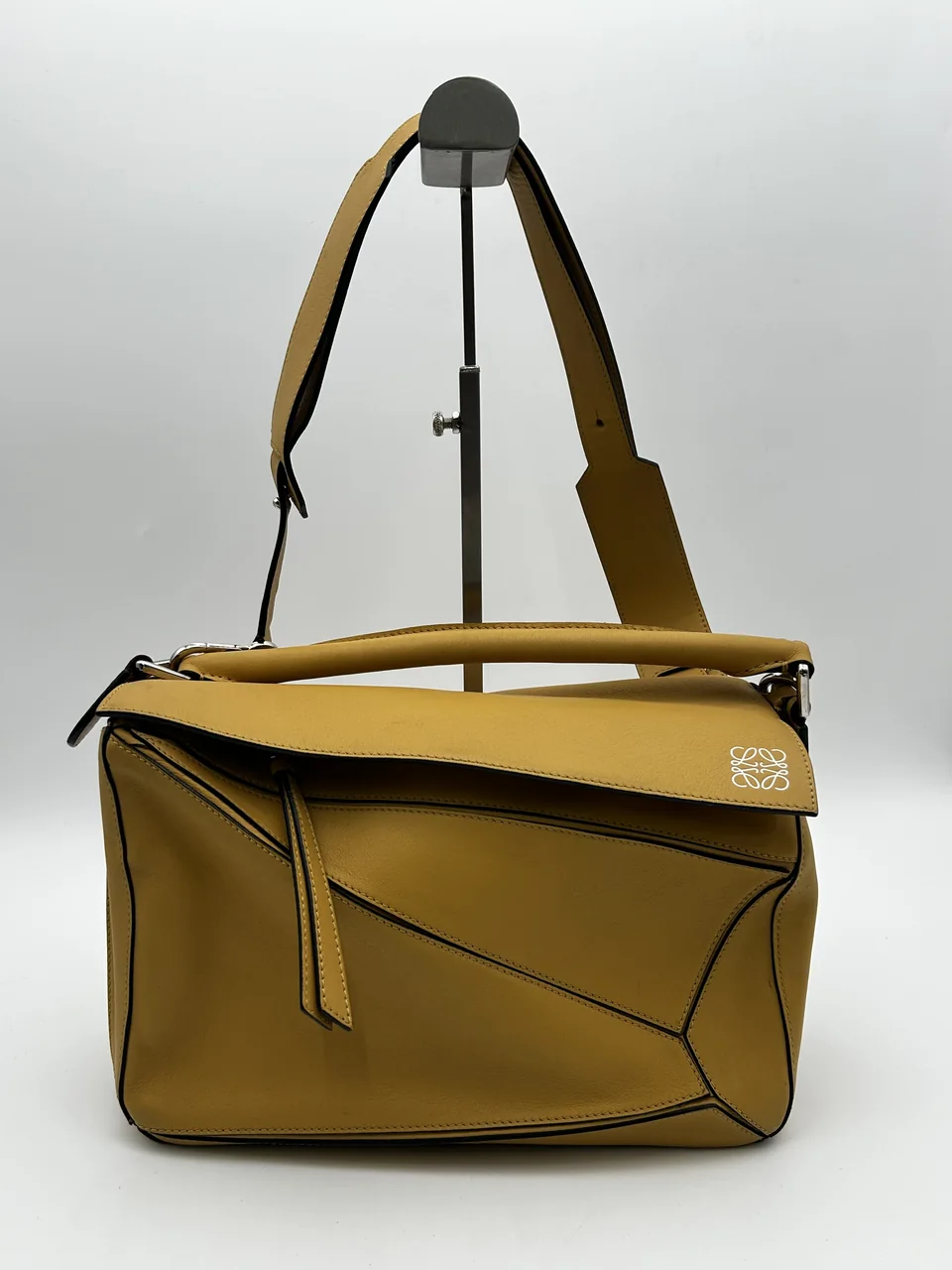LOEWE PUZZLE BAG (YELLOW)