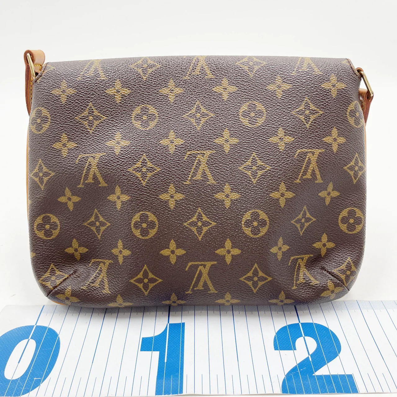 LV MONOGRAM MUSETTE TANGO SHORT view 2