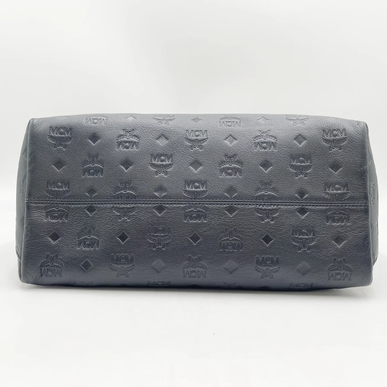 MCM SHOULDER BAG (BLACK) view 3