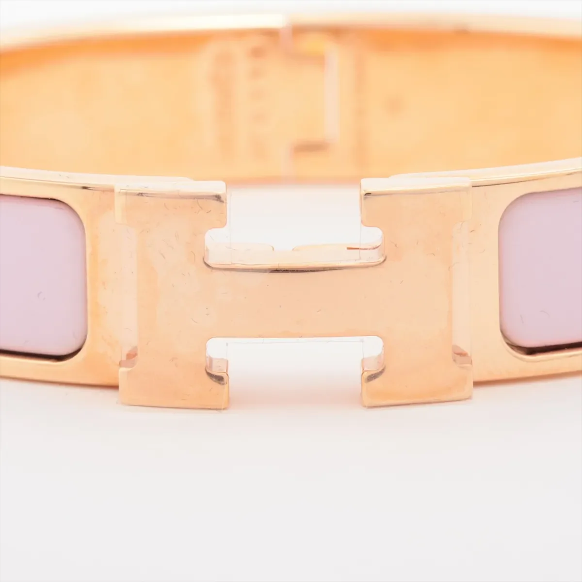 HERMES CLIC H (GOLD/PINK) hover