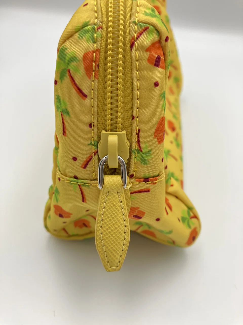 PRADA TESSUTO POUCH (YELLOW) view 13