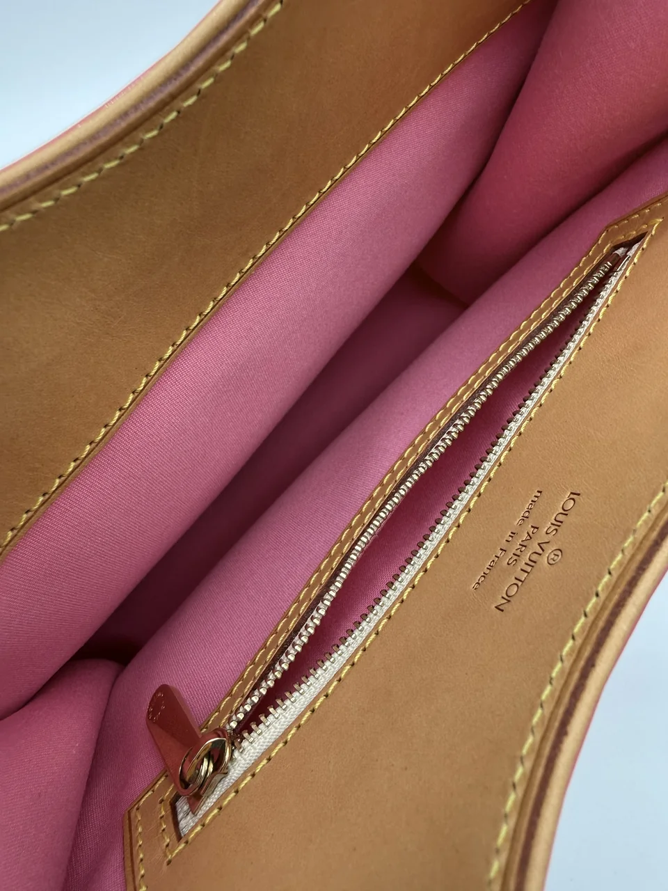 LV MONOGRAM MINI SAC CATLIN (PINK) view 10