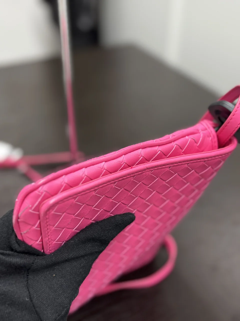 BOTTEGA VENETA SHOULDER BAG view 7