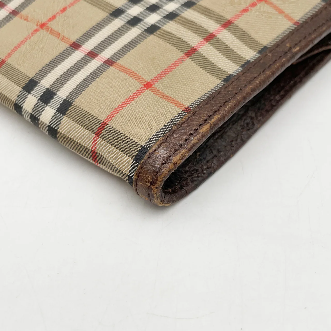 BURBERRY NOVA CHECK CLUTCH BAG view 5