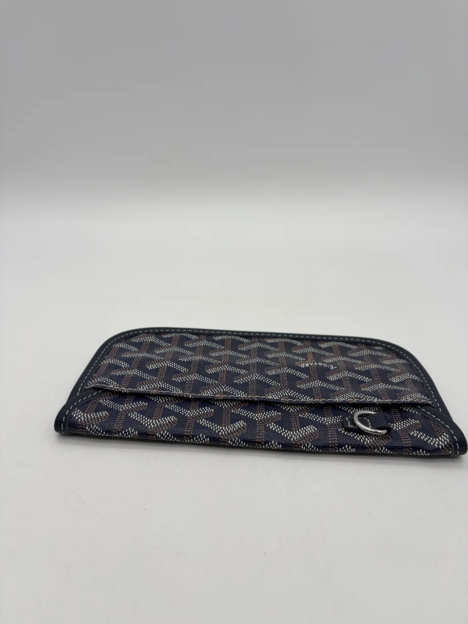 GOYARD SAINT LOUIS PM POUCH (NAVY BLUE) view 3
