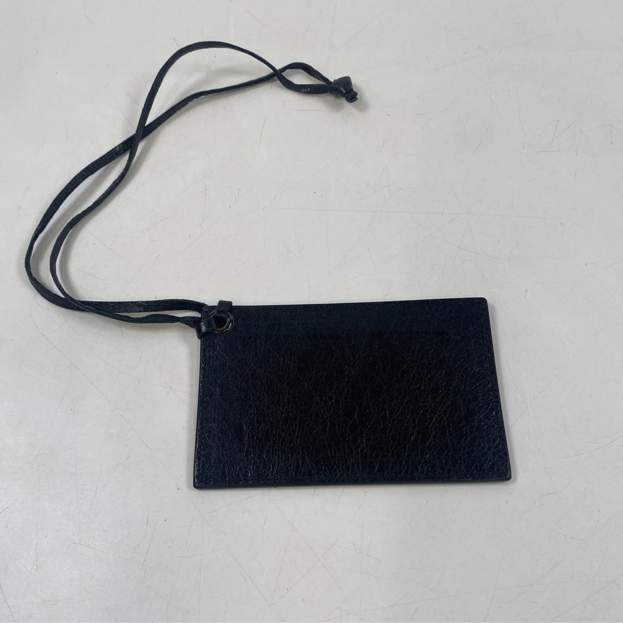 BALENCIAGA THE TOWN HANDBAG (BLACK) view 13