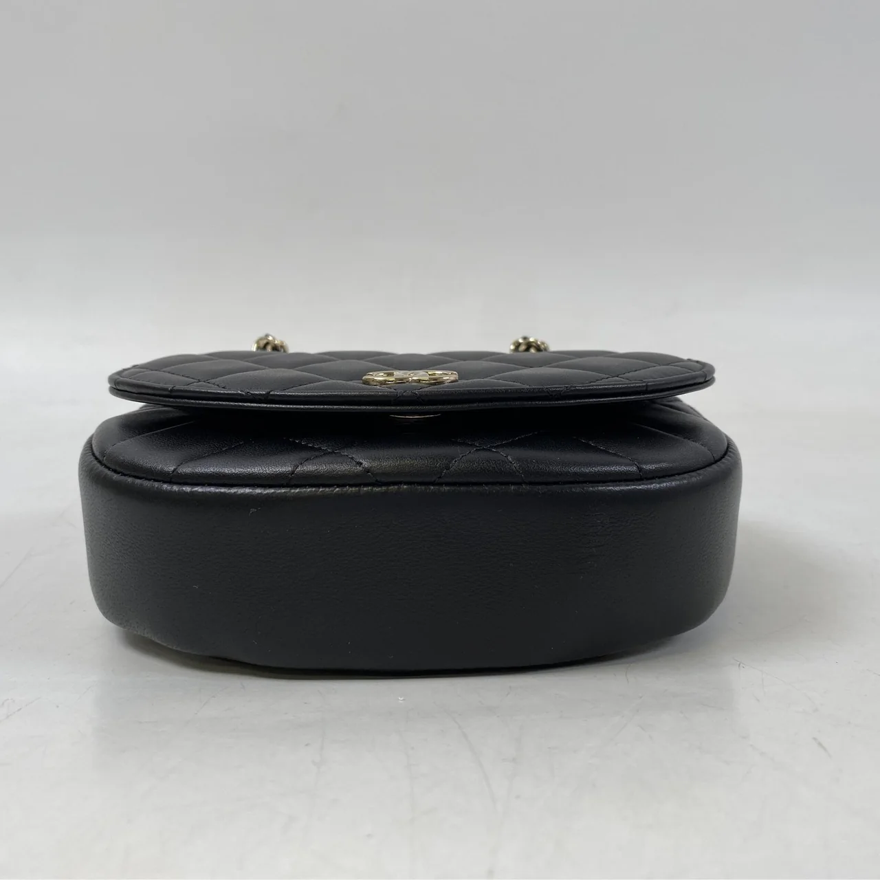 CHANEL LAMB SKIN MATELASSE TWO-WAY SHOULDER BAG view 14