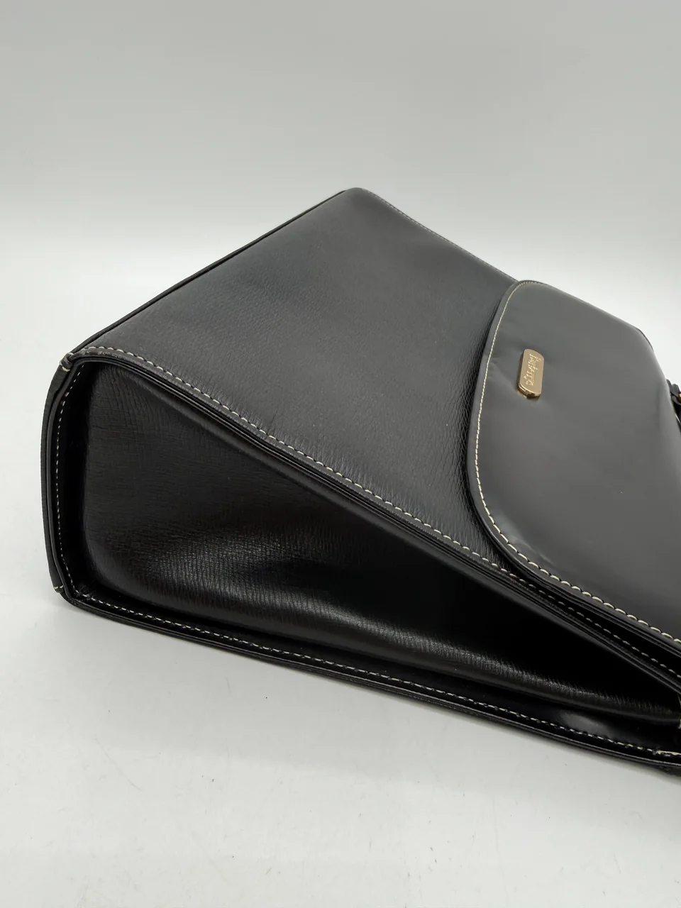 BURBERRYS TWO-WAY BAG (BLACK) view 4