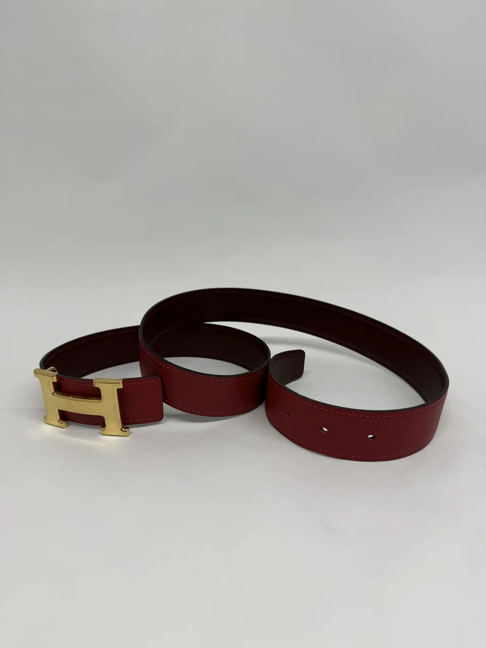 HERMES CONSTANCE H BELT view 6