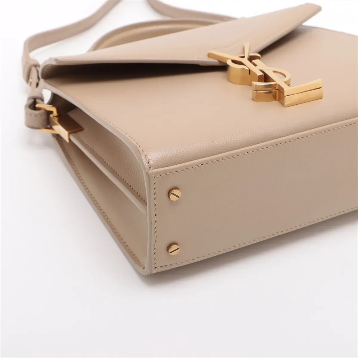 SAINT LAURENT CASSANDRA (BEIGE) view 4