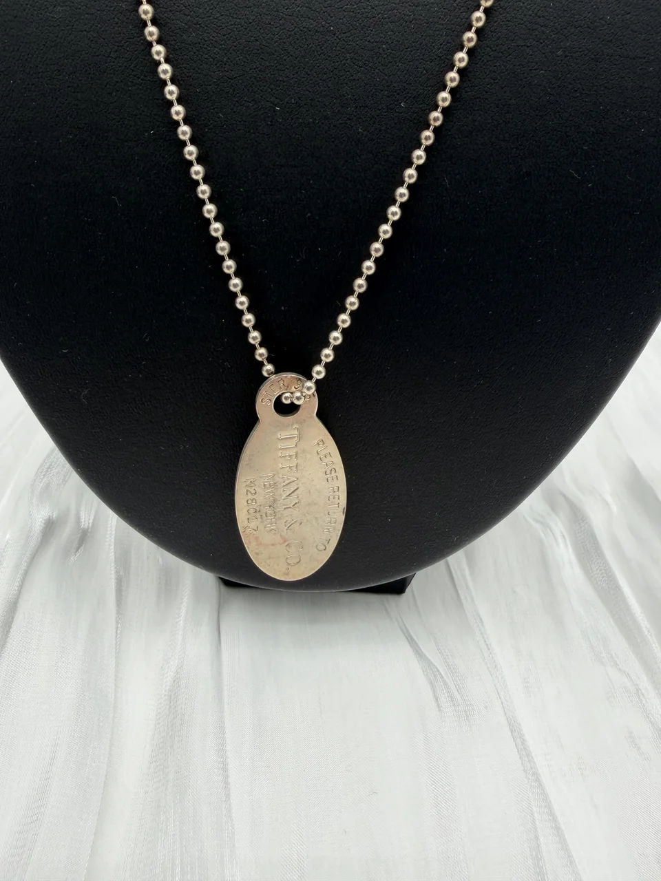 TIFFANY&CO. NECKLACE hover