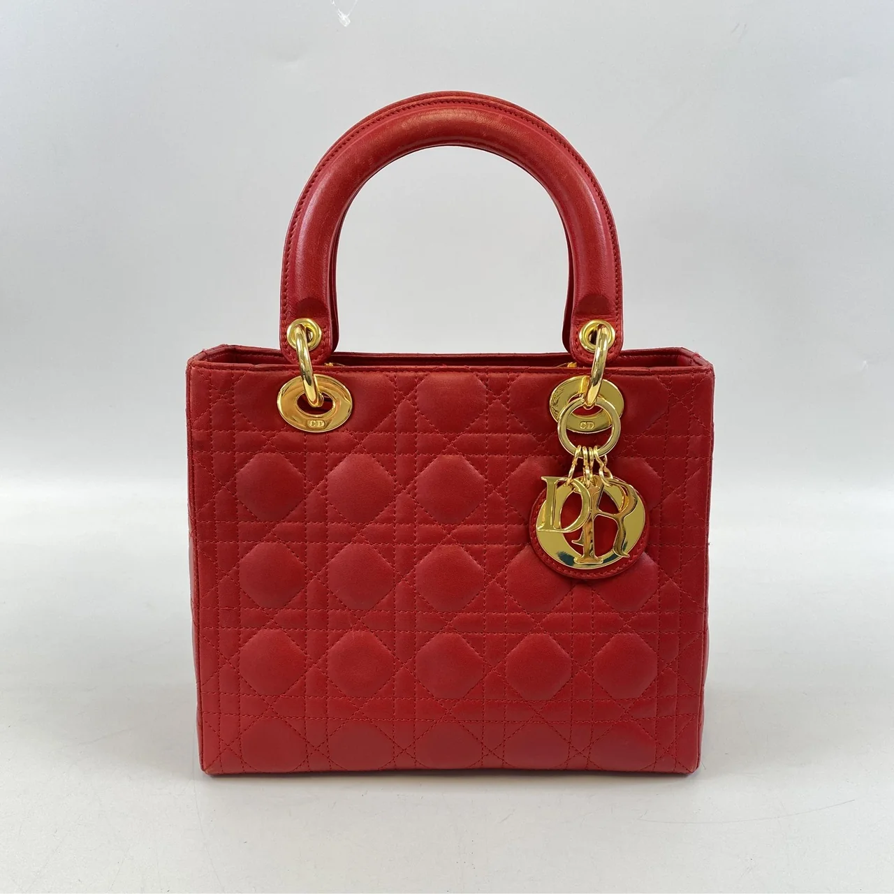 DIOR LAMB SKIN LADY DIOR MEDIUM view 21
