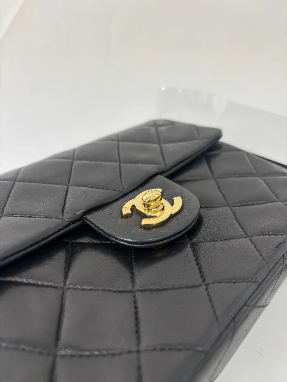 CHANEL LAMB SKIN MINI MATELASSE (7 SERIAL CODE) view 9