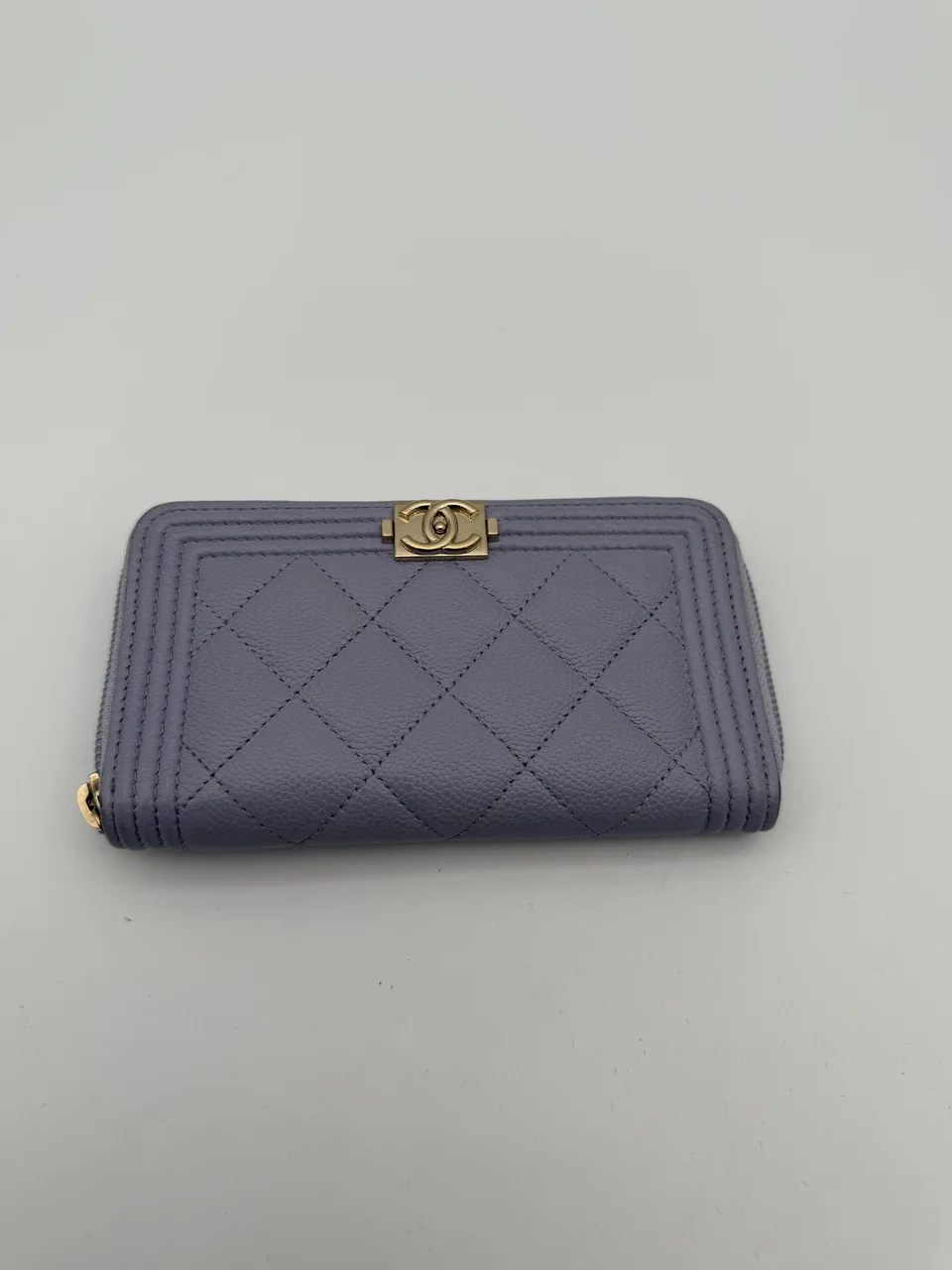 CHANEL LE BOY WALLET