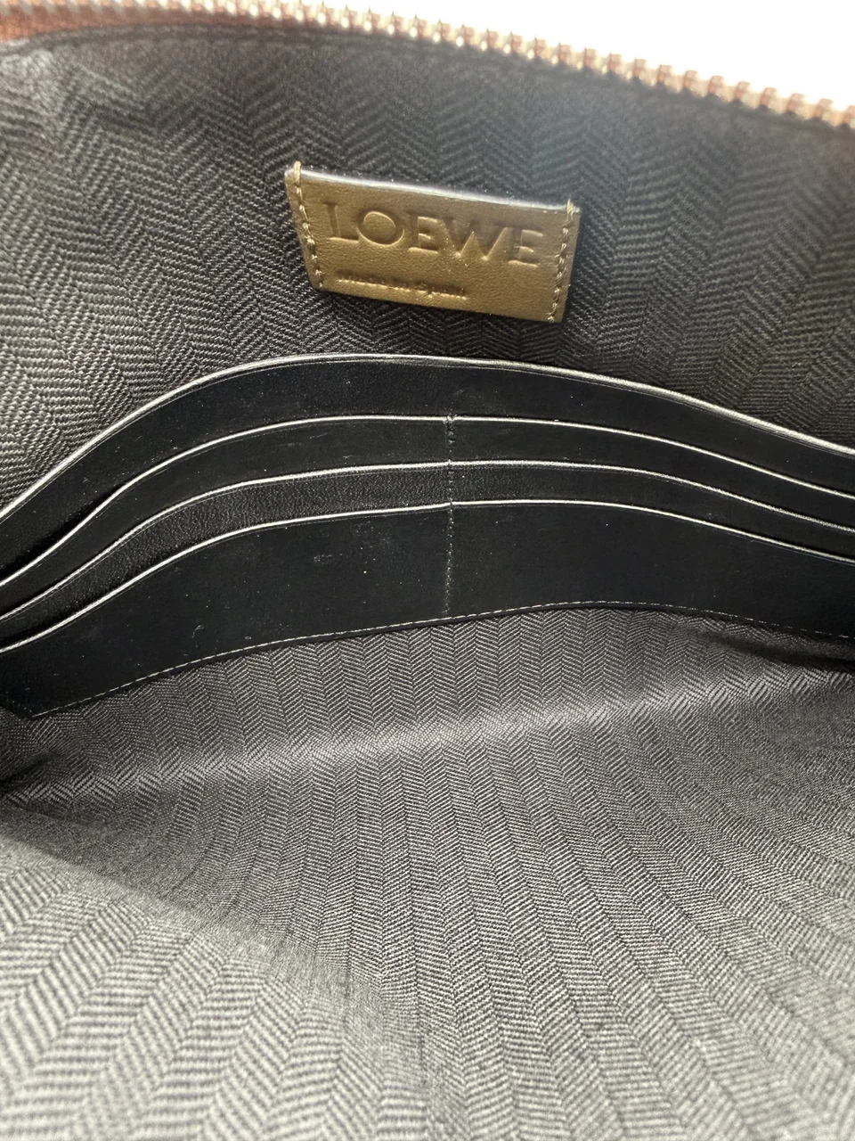 LOEWE CLUTCH view 8