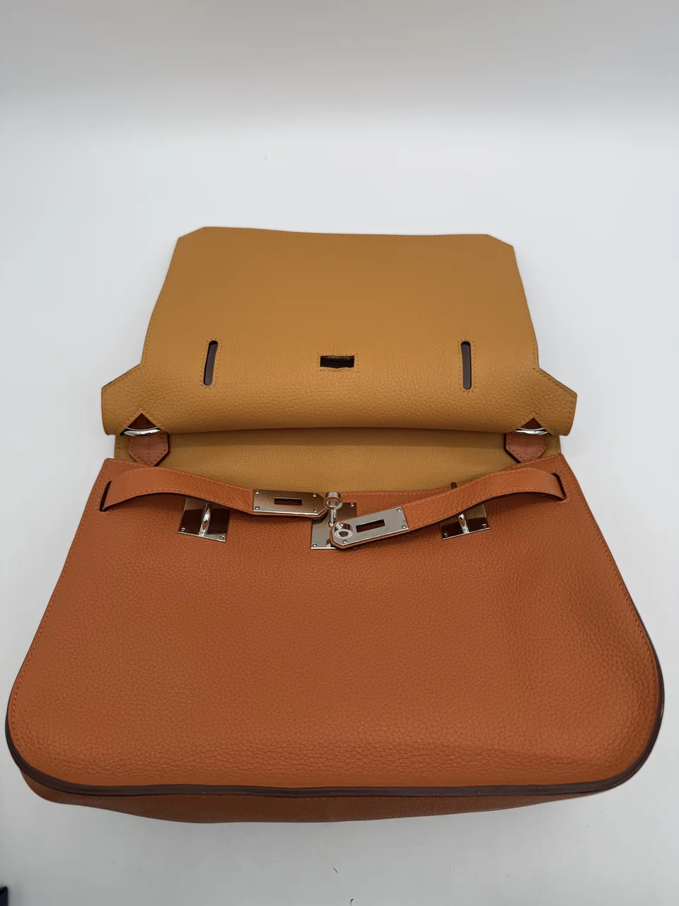 HERMES JYPSIERE 34 (TAURILLON □P STAMP) view 10