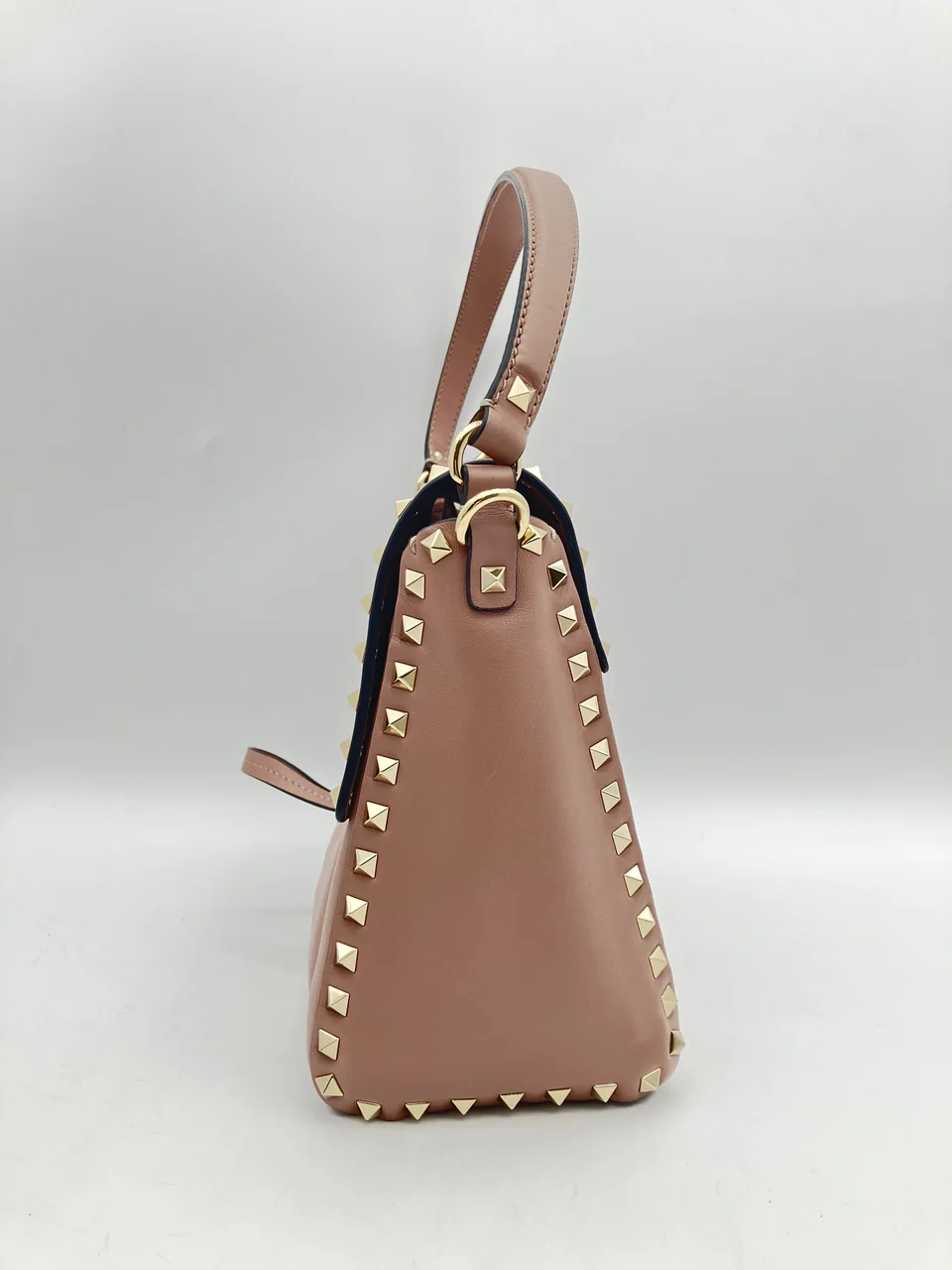 VALENTINO SHOULDER BAG (BROWN) view 6