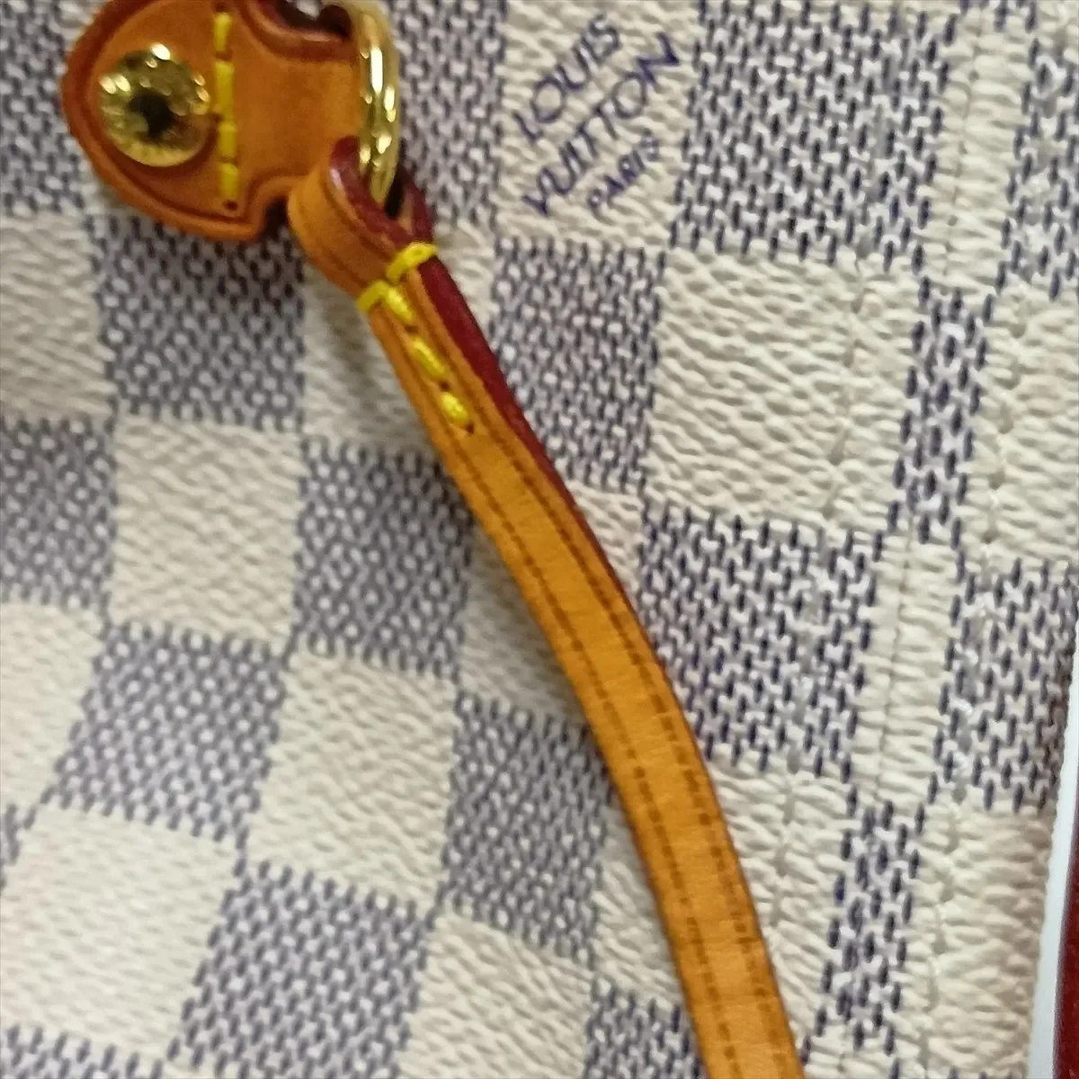 LV DAMIER AZURE NEVERFULL PM view 12