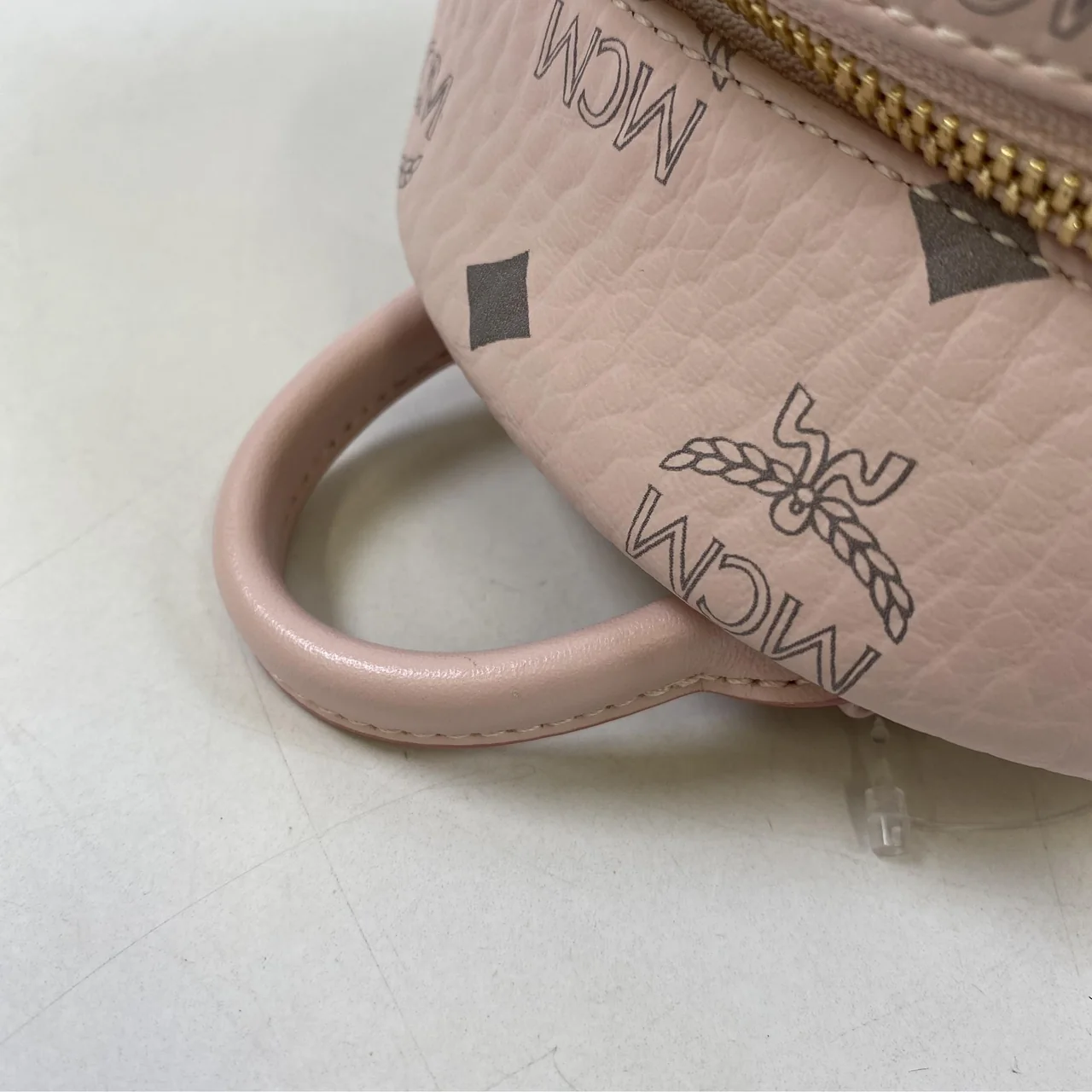 MCM VICETOS BACKPACK (PINK) view 3