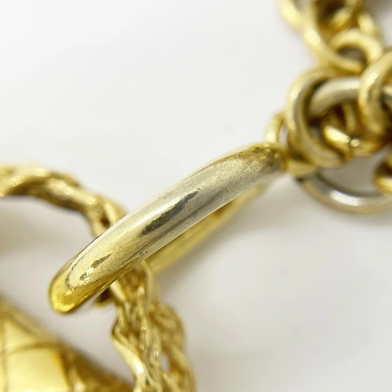 CHANEL NECKLACE 130.5G view 8