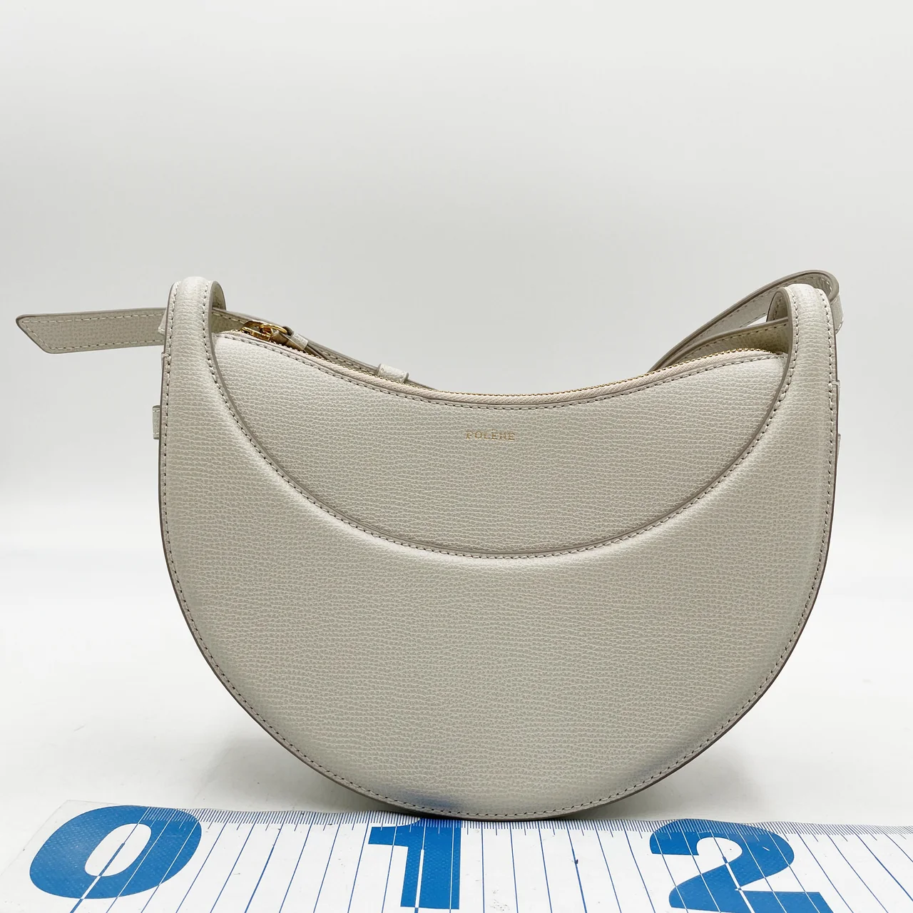 POLENE SHOULDER BAG (IVORY)