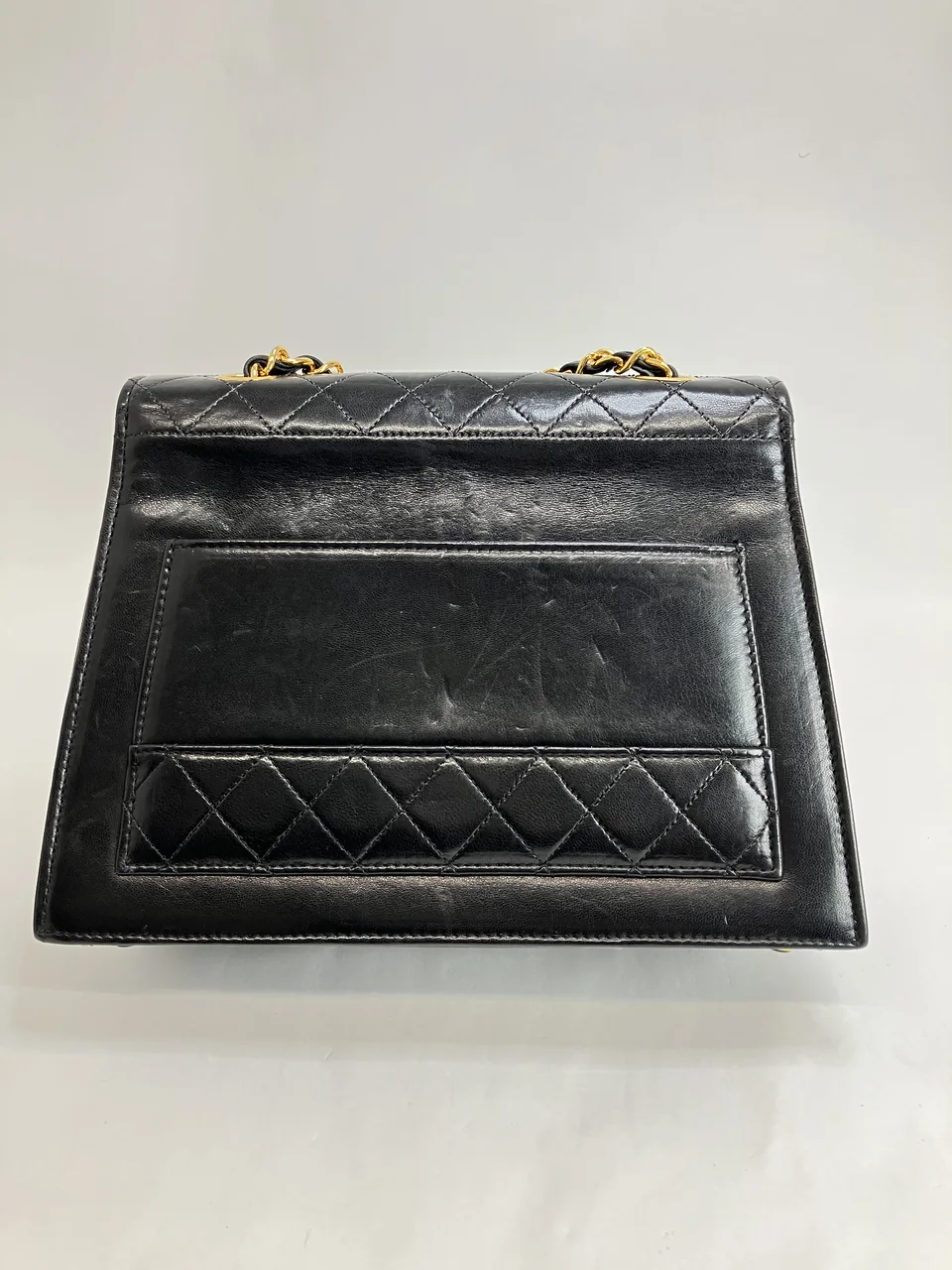 CHANEL LAMB SKIN CHAIN SHOULDER BAG (1 SERIAL CODE) view 6