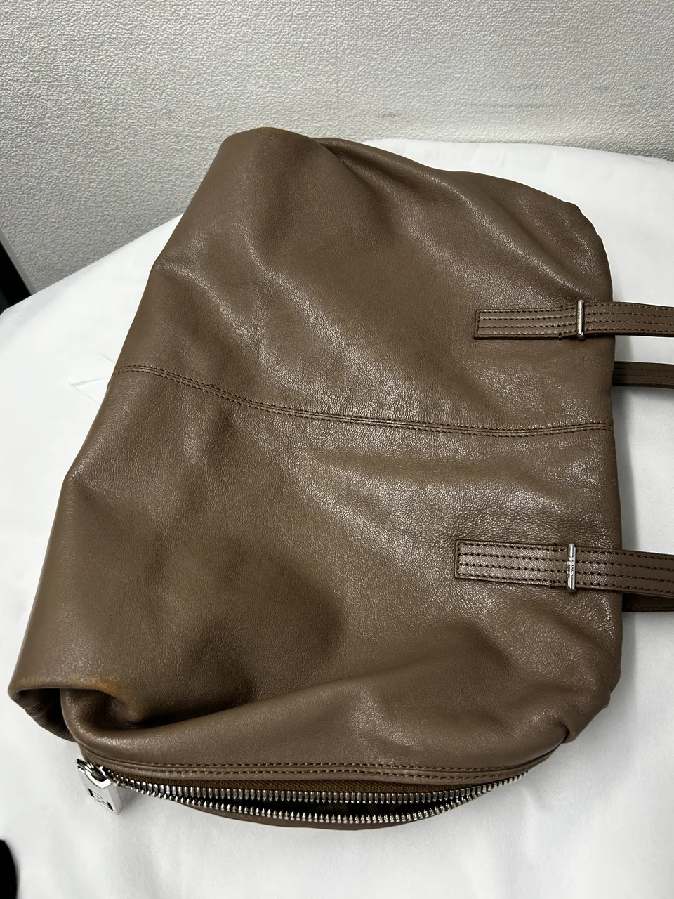FENDI UNZIPPED TOTE BAG view 4