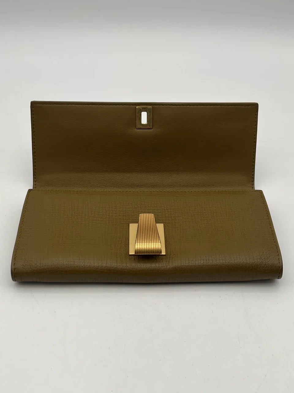 BOTTEGA VENETA FLAP LONG WALLET (CAMEL) view 5
