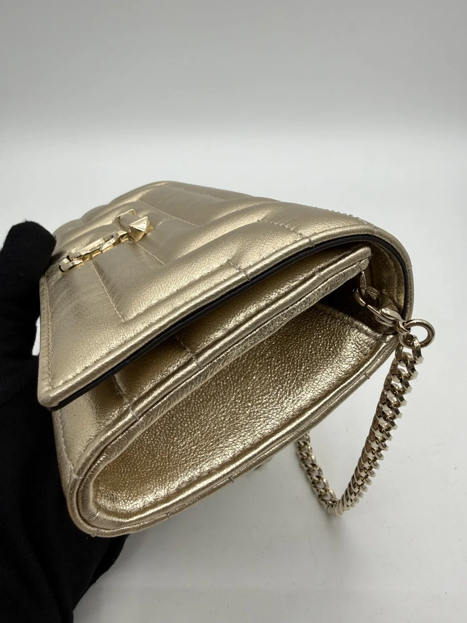 JIMMY CHOO SHOULDER WALLET view 5